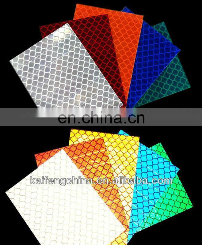 Self-Adhesive High Viz KF Bike Reflective Safety Sticker For Carriages