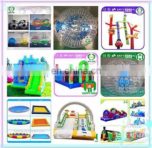 Inflatable frog water slide/Used fiberglass water slide for sale