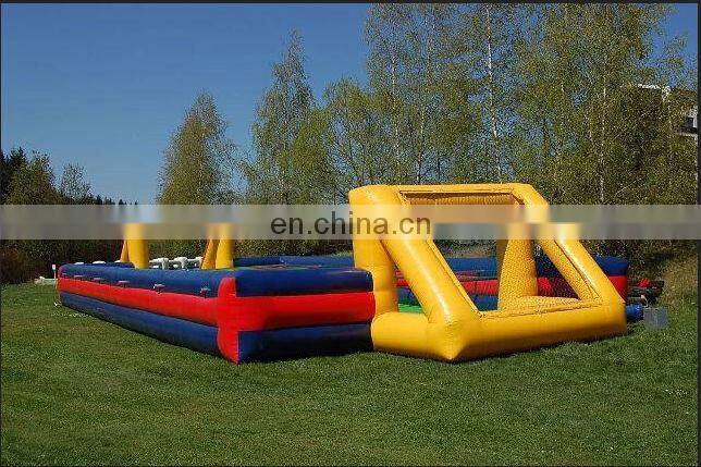 hot sale inflatable football pitch
