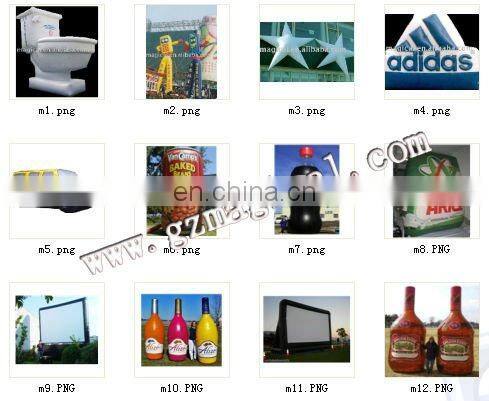 Inflatable toilet model/ inflatable toliet replica/ inflatable product replica