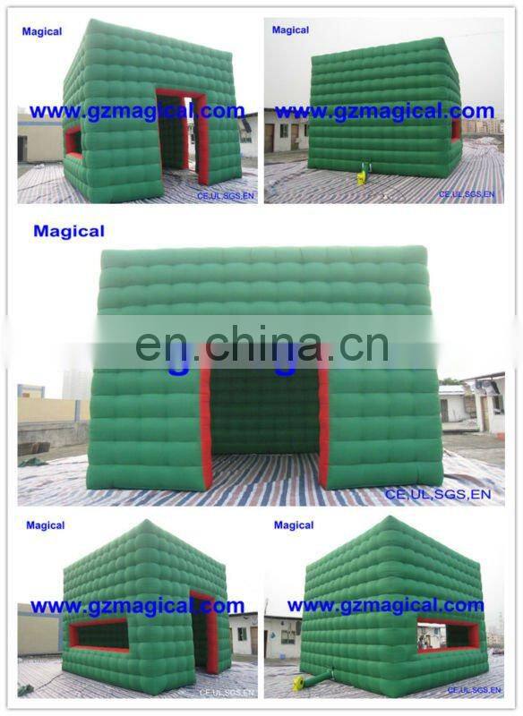 Event Inflatable Cube Tent with Cheap Price