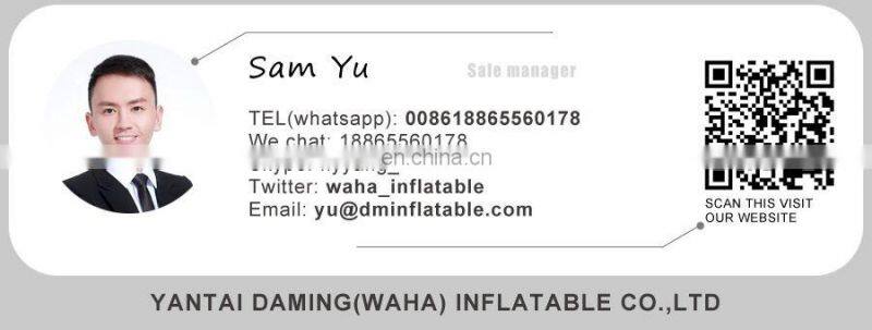 2017 Hot sale inflatable UFO, inflatable flying saucer for advertising