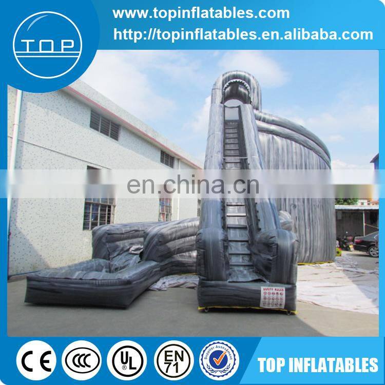 Largest inflatable water slide for adult and kids