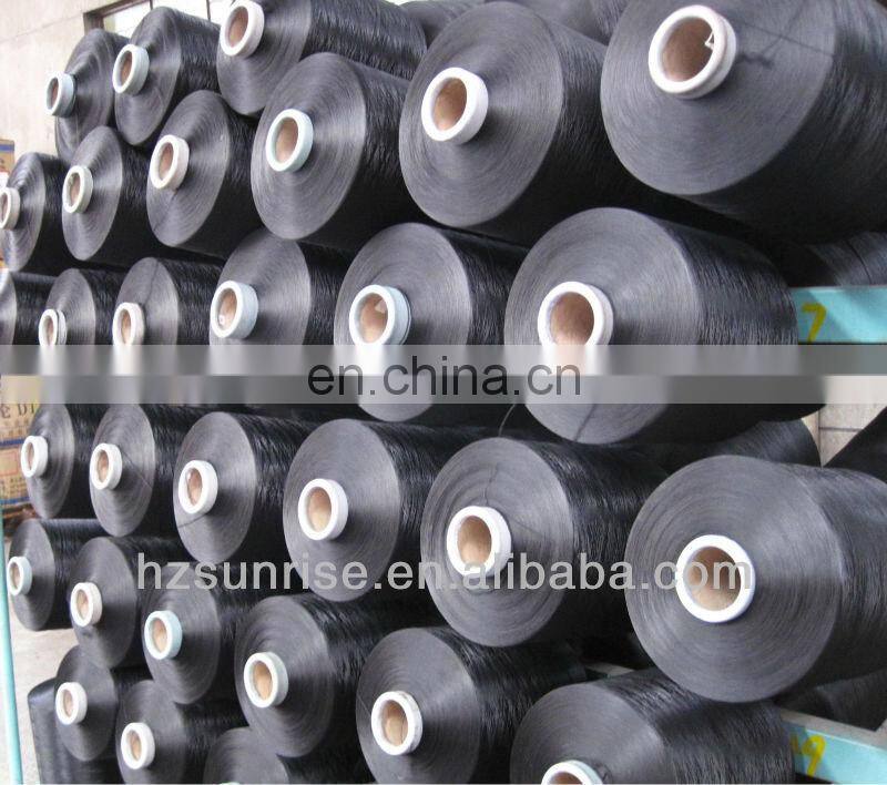 300D polyester DTY+70D spandex yarn