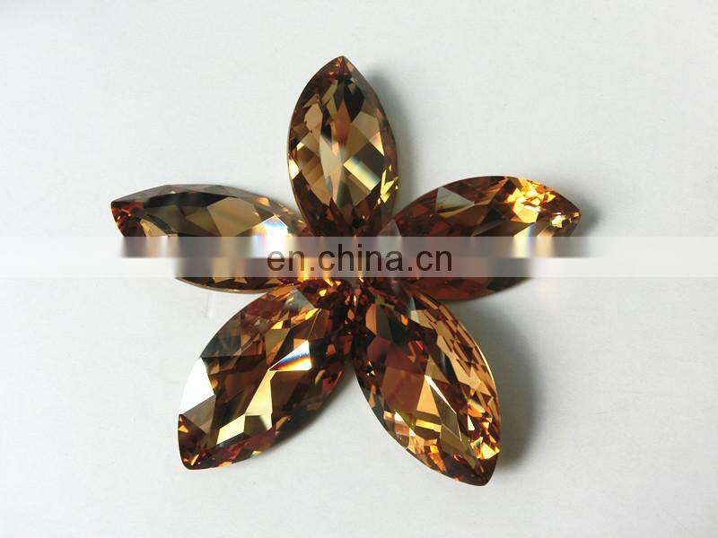 Popular Color Light Colorado Topaz Wholesale fancy stone