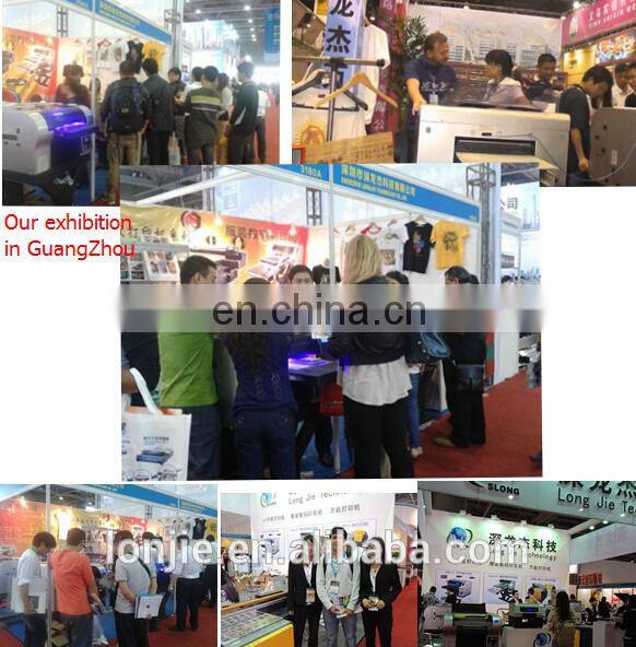 digital photo printing machine, flatbed dtg printer price in China