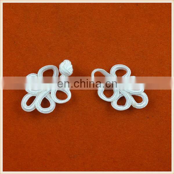 Hot sale decorative chinese knot frog closure buttons for garment trims