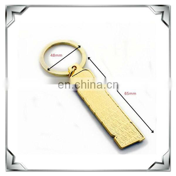Singapore Tour Souvenir Key chain with Golden Finished