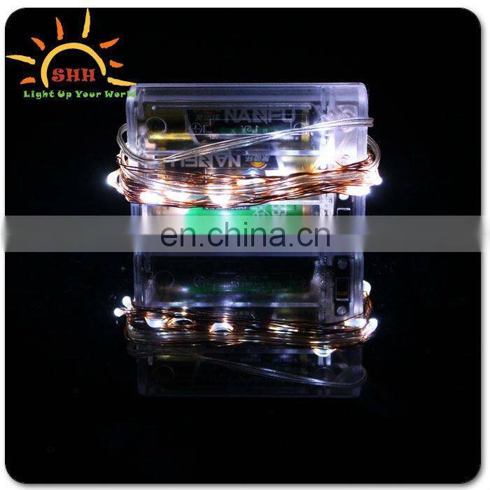 Antique led solid copper wire string lamp for decoration