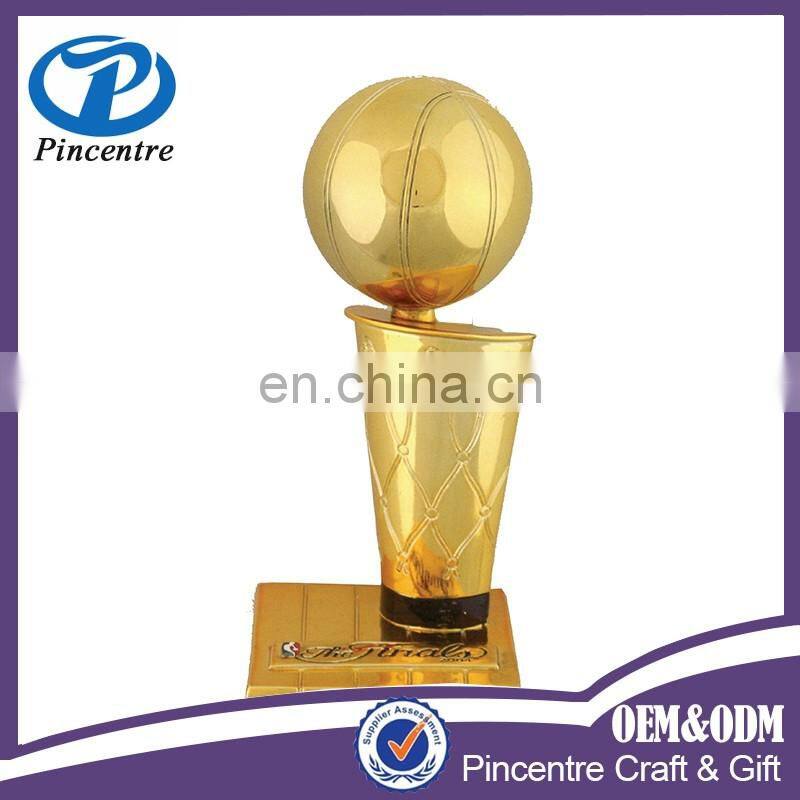Wholesale Real Size Resin Champion Replica Basketball NBA Trophy Cup