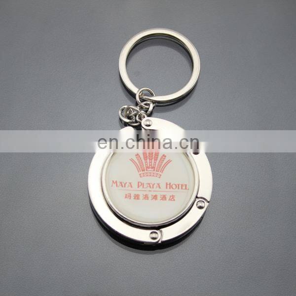 Promote paris metal bag hanger hook accessory