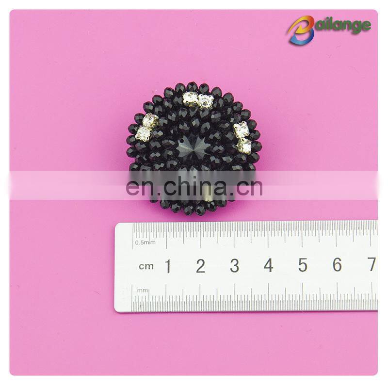Wholesale fancy designer coat clothing buttons beaded buttons wholesale sewing buttons for clothing