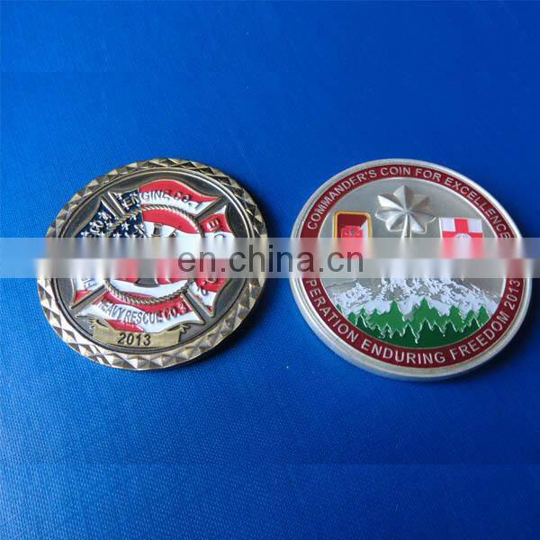 custom made brass bit coin