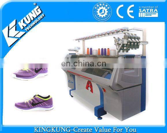 Newest computer 3D upper knitting shoe equipment