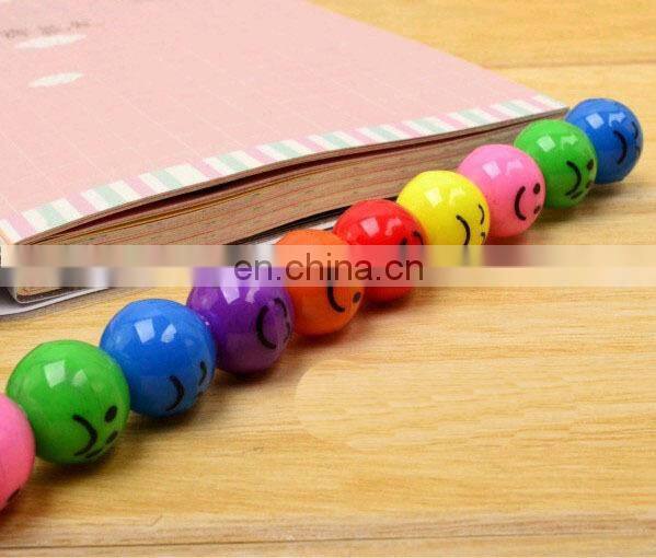 stacking crayon 6 colors or 7 colors stacker crayon