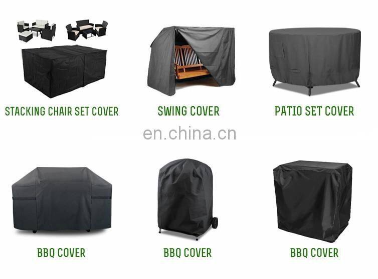 outdoor weather protective Eco-Friendly polyester BBQ cover