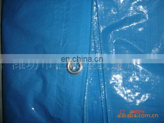 virgin HDPE granules/recycled tarpaulin