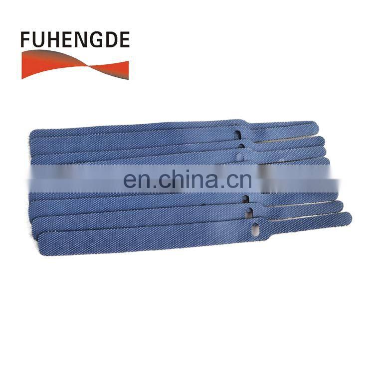China manufacture hook to loop cable tie wraps mounts custom