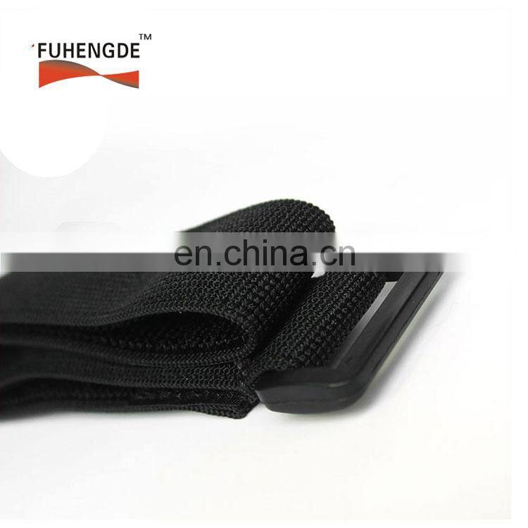 strong and durable elastic hook and loop strap