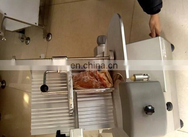 China Supplier High Efficiency Stainless Steel Meat Slicer