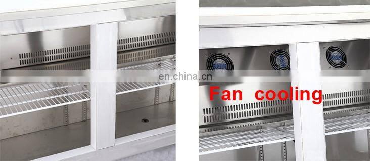New Design Pizza Work Table Chiller with Good Service