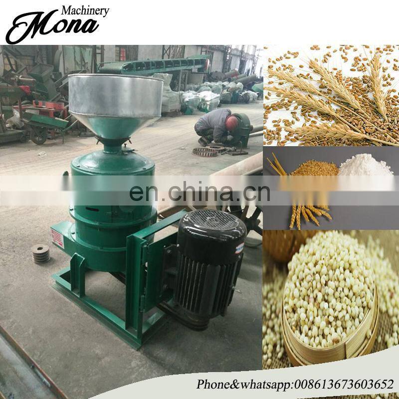 buckwheat peeling / peeler machine