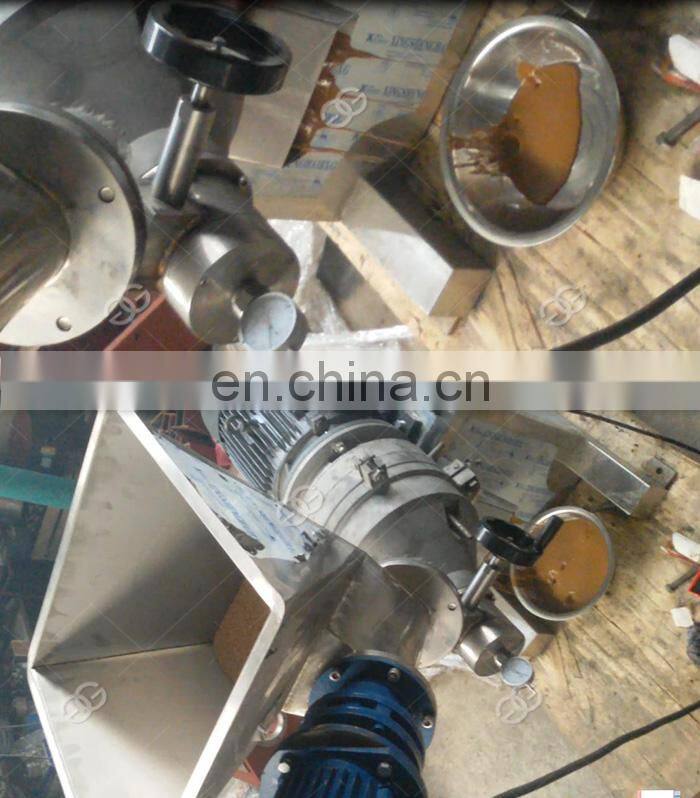 Supermicro Nut Ice Cream Grinding Making Peanut Butter Machine