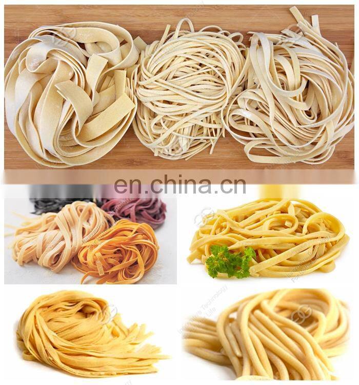 High Effciency Automatic Fresh Grain Noodles Spaghetti Vermicelli Making Production Line Pasta Noodle Machine