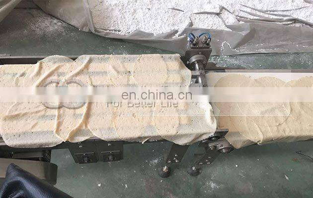 Electric Automatic Injera Pastry Making Spring Roll Skin Machine