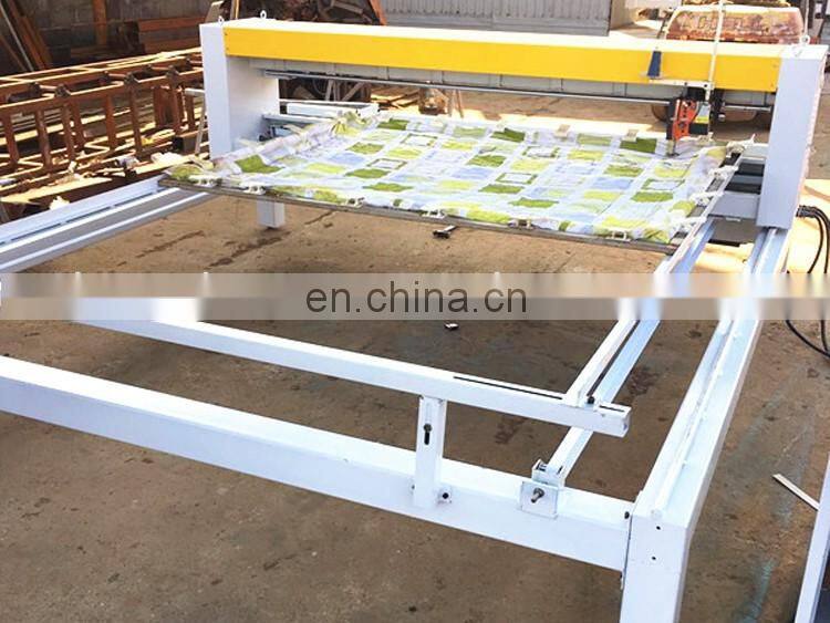 Industrial Computerized Single Head Quilting Embroidery Machine Cotton Quilt Sewing Machine