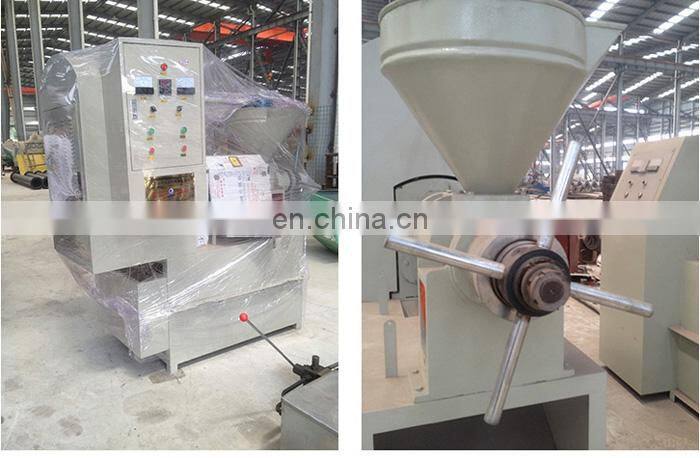 Easy operation sunflower seeds oil expellers for cooking oil making provide