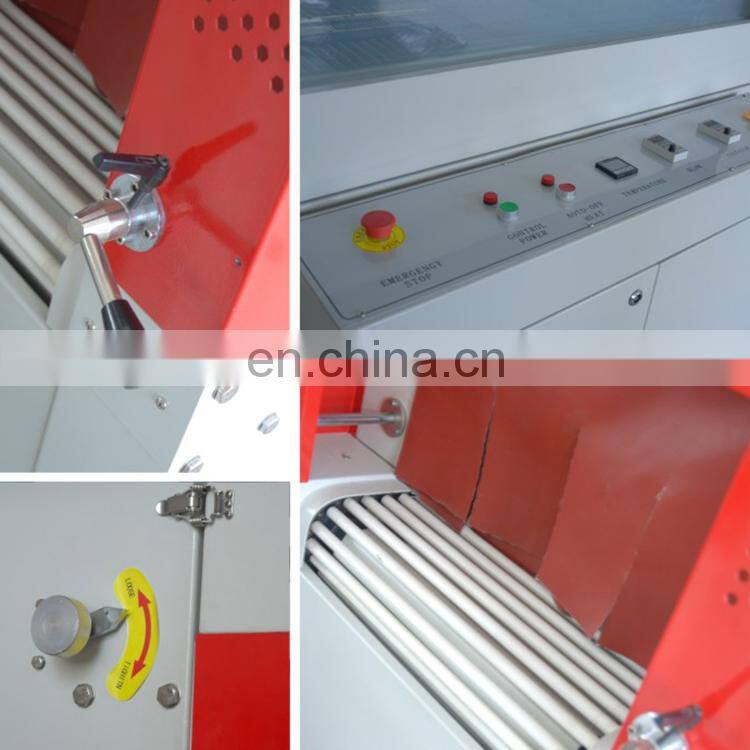 BSF-5545LE+BS-5030X HUANAN High Quality Fast Auto Sealing And Shrink Machine