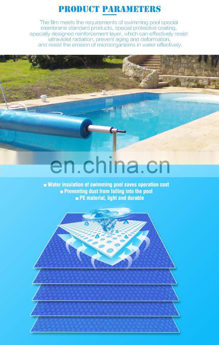 Customized Logo Waterproof Swimming Equipment Above Ground Pool Cover
