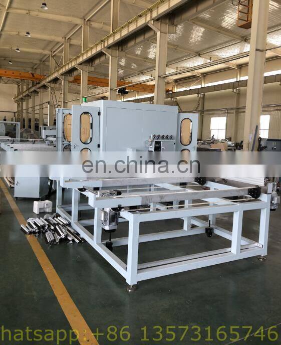 Window door CNC aluminum profile cutting center