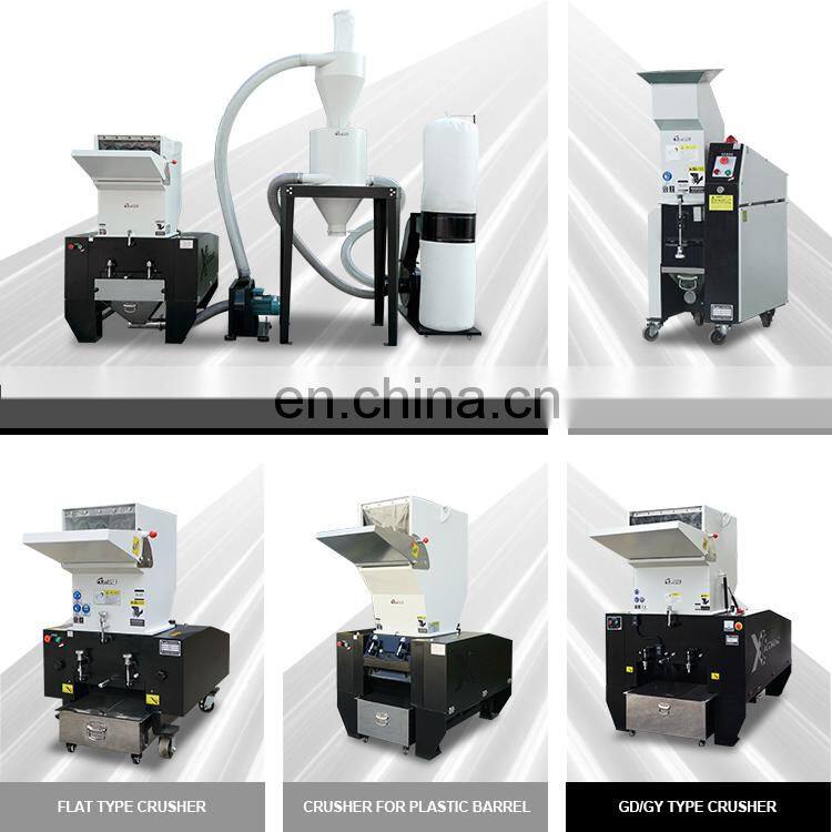 plastic scrap grinder machine/plastic granulators/used plastic crushers