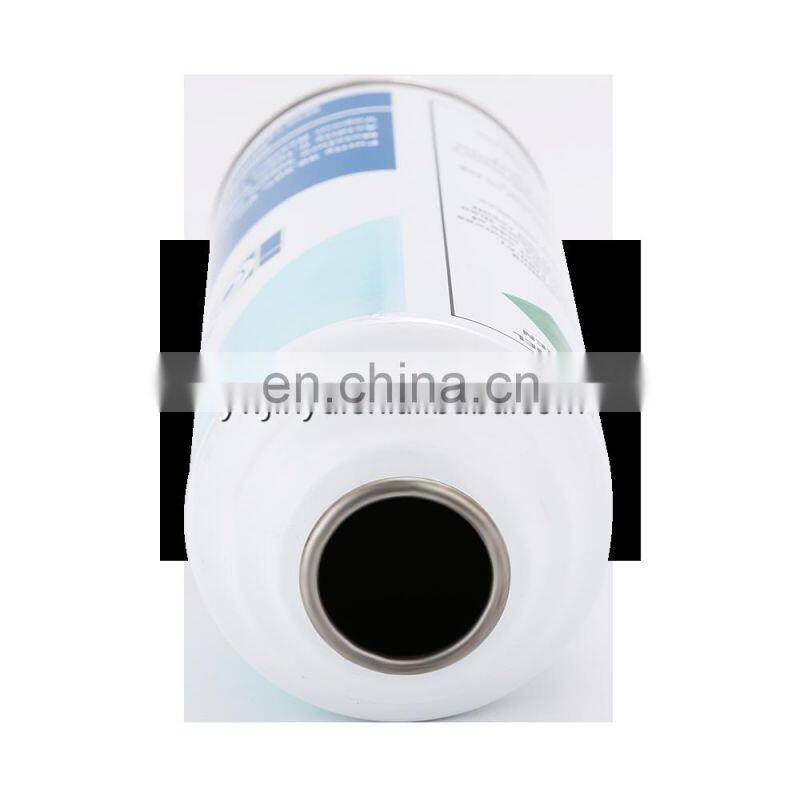 Empty 2-pieces tinplate gas cans