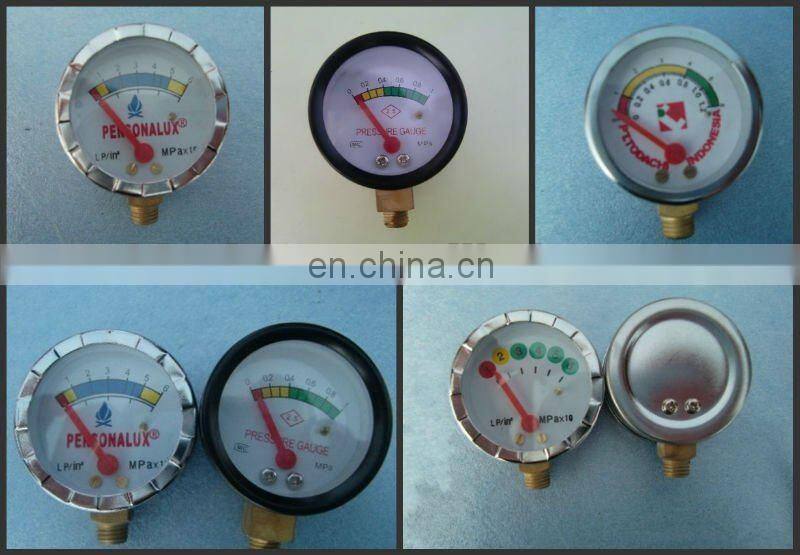 Mini Gas LPG Pressure Gauge Regulator Manometer