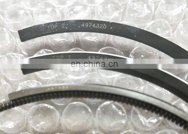QSM/M11 Diesel engine parts ring set 3803977 piston ring