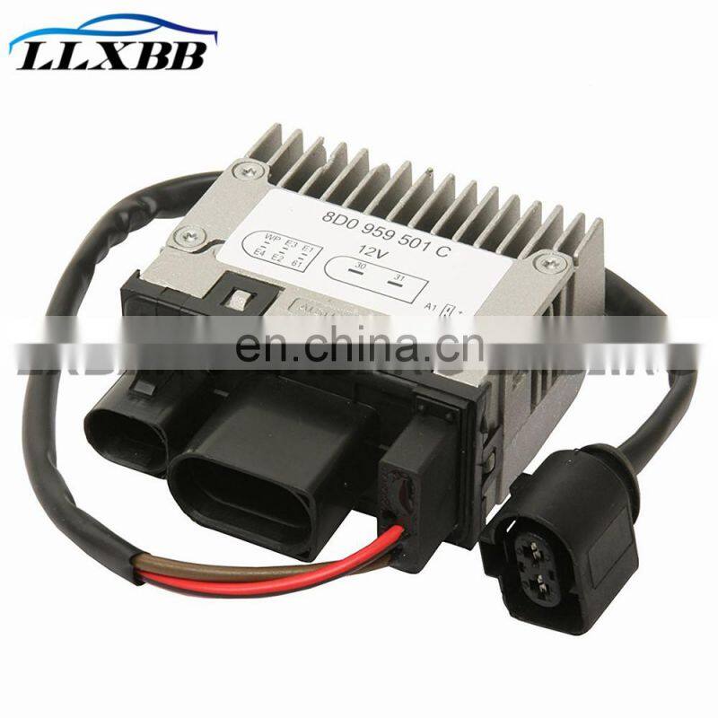 Heater Blower Motor Resistor 8D0959501C Fan Control Unit Module For VW Passat Audi A4 A6