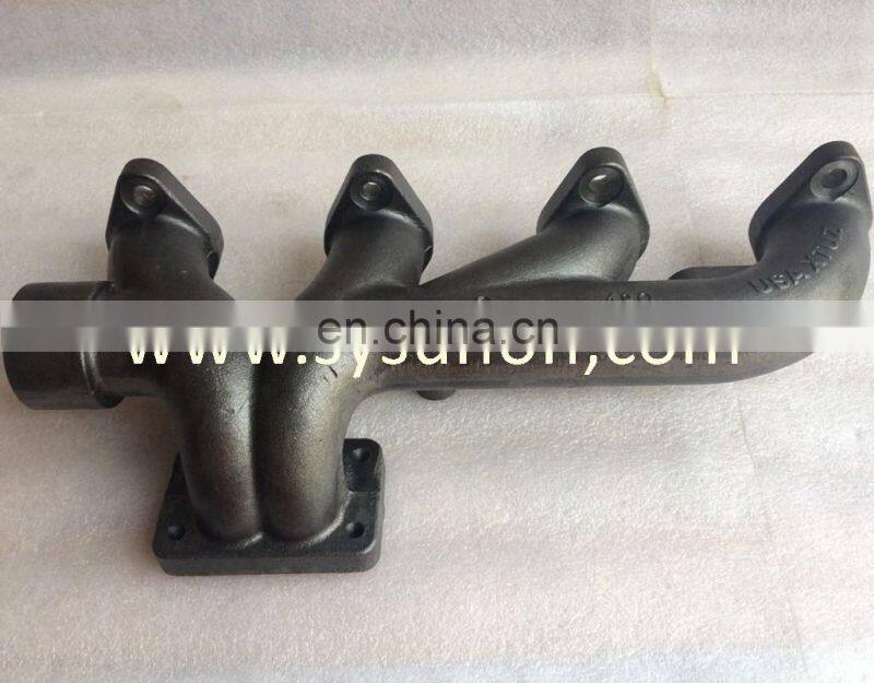 diesel/marine Engine Exhaust Manifold 3945189 3943877 3942287 QSB6.7 Exhaust Manifold for Excavator/crane/wheel loader parts