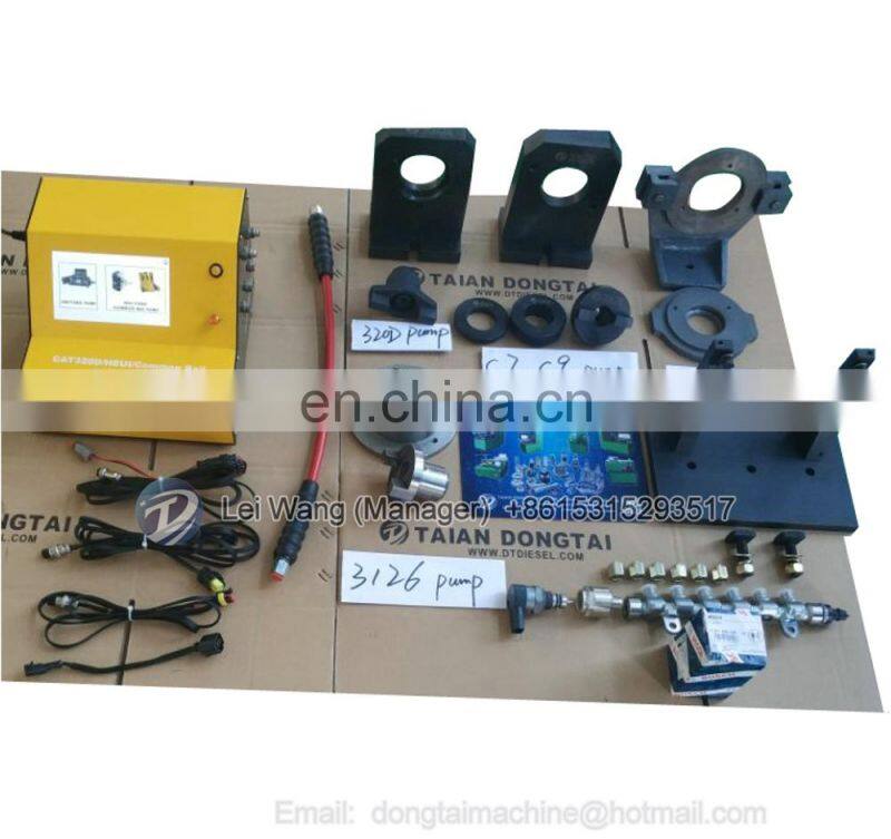 Auto electrical CAT320D CAT HEUI common rail diesel injection pump tester $749.00-$759.00/ Set