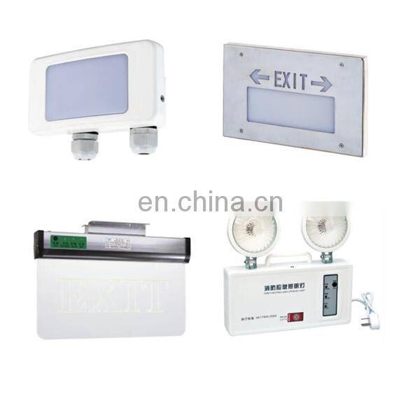 Marine led fire emergency light