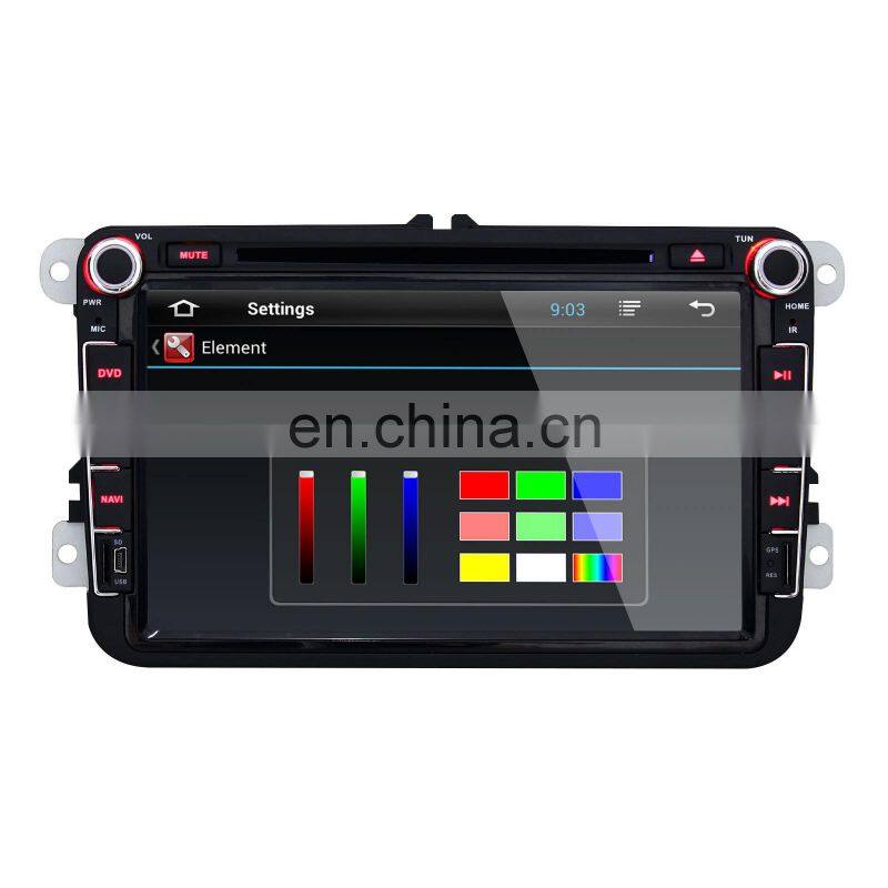 Hot sale android 2 DIN car radio with navigation China
