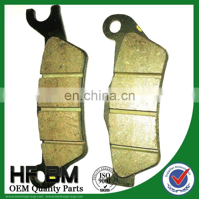 Unicorn Brake Pad for India, Super Quality Semi-metallic Brake Pad for Indian Motorcycle Part!
