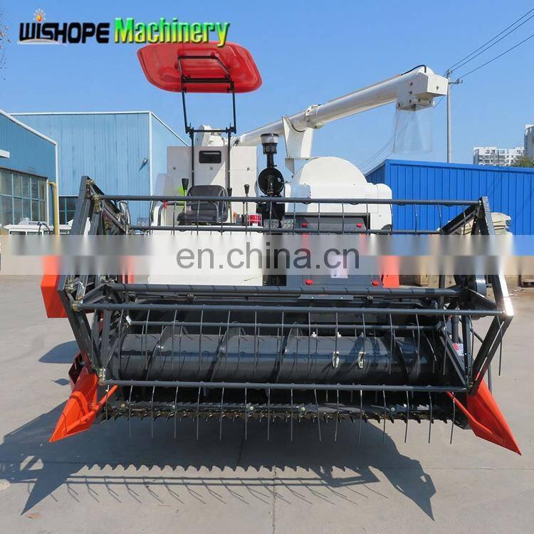 Promotion Price of Farm Used Kubota DC70 Rice Combine Harvester