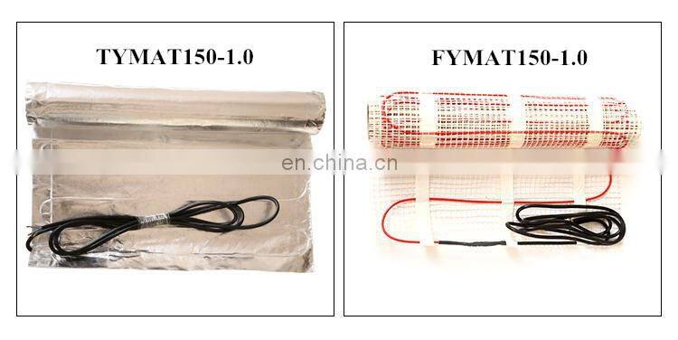 Good quality factory directly flooring mat system pig greenhouse soil heating