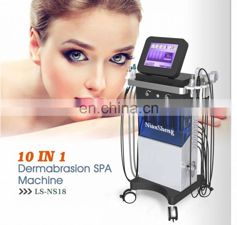 Facial Machine Deep Cleansing Facial Machine Microdermabrasion Machine Skin Tightening Skin Rejuvenation