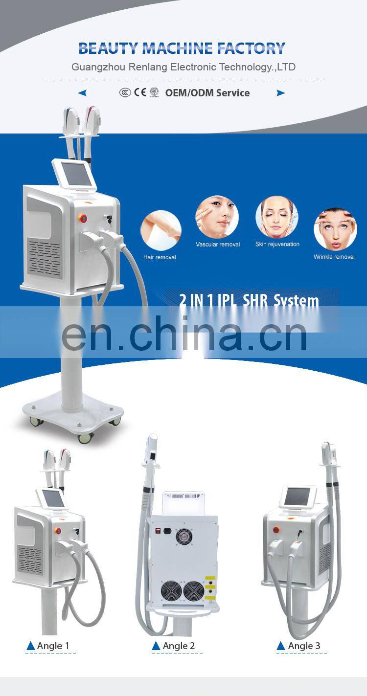 Beauty Salon / Clinic Use DPL OPT IPL Hair Removal / Princess DPL for Hair Removal skin rejuvenation