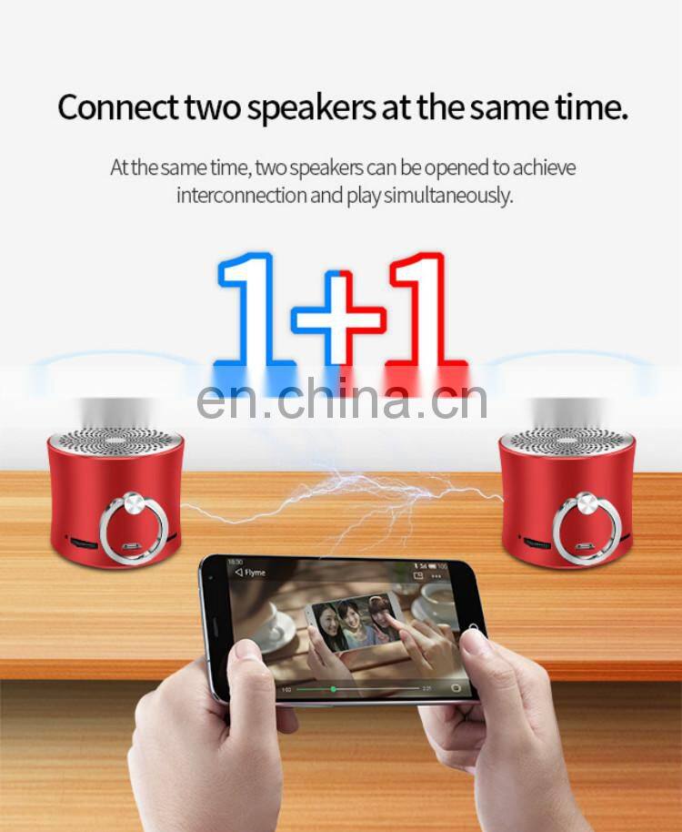 Mini Portable Wireless Sound Blue tooth Speaker