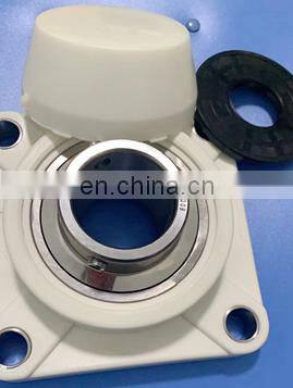 Plastic Bearing Mounted Stainless Steel Bearing Unit Thermoplastic Bearing Housing SHCPLP205